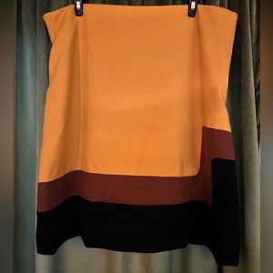 Loft retro mini skirt